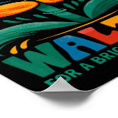 Kamala Harris Tim W 2024平和Lgbt Harris W Waltz ポスター (角)