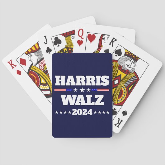 Kamala Harris Tim Walz 2024米国大統領選挙キャンペーン トランプ (裏面)