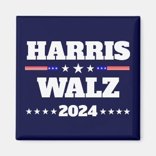 Kamala Harris Tim Walz 2024米国大統領選挙キャンペーン マグネット