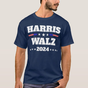 Kamala Harris Tim Walz 2024米国大統領選挙キャンペーン Tシャツ