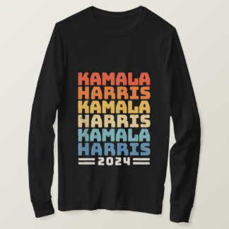 Kamala Harris Tim Walz 2024 Peace LGBT Harris Walz Tシャツ