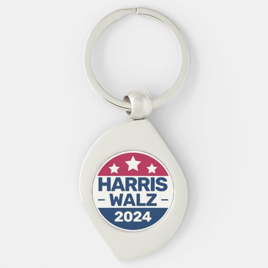 Kamala Harris Tim Walz campaign 2024大統領選挙 キーホルダー (正面)