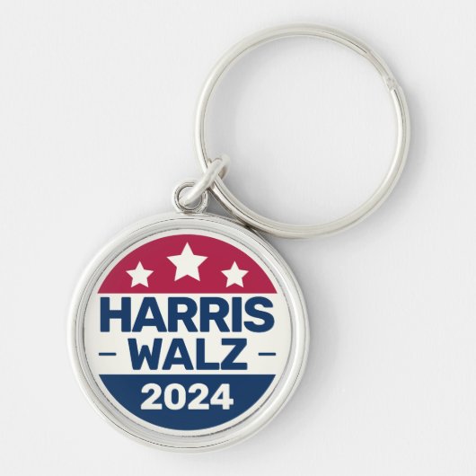 Kamala Harris Tim Walz campaign 2024大統領選挙 キーホルダー (正面)