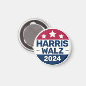 Kamala Harris Tim Walz campaign 2024大統領選挙 マグネット (正面/裏面)