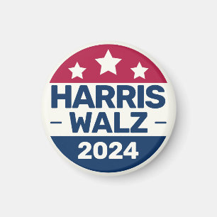Kamala Harris Tim Walz campaign 2024大統領選挙 マグネット