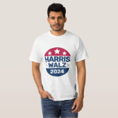 Kamala Harris Tim Walz campaign 2024大統領選挙 Tシャツ (正面フル)