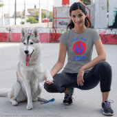 Kamala Harris Tim Walz Vote ストップ Blue  Project 202 トライブレンドＴシャツ