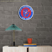 Kamala Harris Tim Walz Vote ストップ Blue Project 202 壁時計