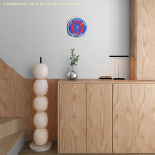 Kamala Harris Tim Walz Vote ストップ Blue Project 202 壁時計