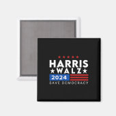 Kamala Harris Tim WaLzheimer V.p副社長47 マグネット (正面/裏面)