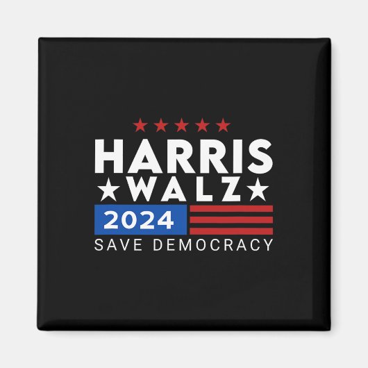 Kamala Harris Tim WaLzheimer V.p副社長47 マグネット (正面)