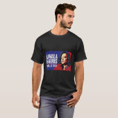 Kamala Harris Tim Wheimer Waltz 2024 Peace Lgbt Tシャツ (正面フル)