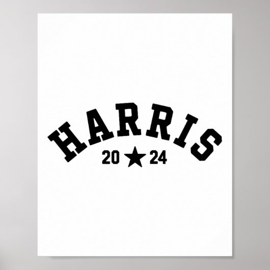 Kamala-harris Vote 2024議長Imを支持する ポスター (正面)