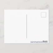 Kamala Harris Vote Democlat氏2020年キャンペーンVP ポストカード (裏面)