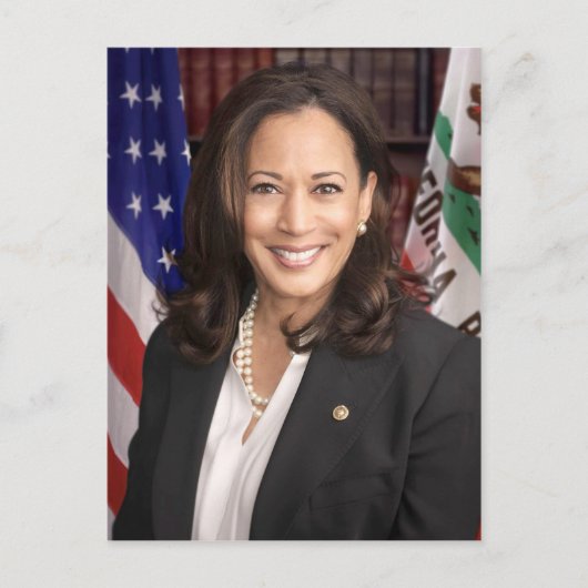 Kamala Harris Vote Democlat氏2020年キャンペーンVP ポストカード (正面)