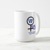 Kamala Harris VPファースト・ウーマン・バイスプレジデント コーヒーマグカップ (正面右)