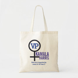 Kamala Harris VPファースト・ウーマン・バイスプレジデント トートバッグ