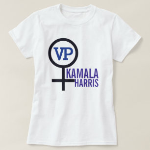 Kamala Harris VPファースト・ウーマン・バイスプレジデント Tシャツ