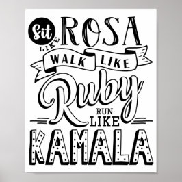 Kamala Harris VPポスタ選ー ポスター