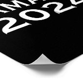 Kamala Harris W Waltz 2024 Zip Hooの共和党員 ポスター (角)