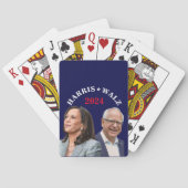 Kamala Harris Walz写真 – 副社長の写真 トランプ (裏面)