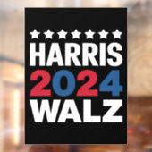Kamala Harris Walz副社長へ ウィンドウサイン (シート2)