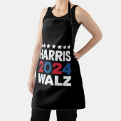 Kamala Harris Walz副社長へ エプロン (インサイチュ)