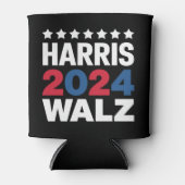 Kamala Harris Walz副社長へ 缶クーラー (正面)