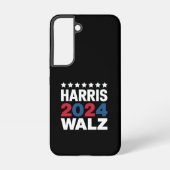 Kamala Harris Walz副社長へ Samsung Galaxyケース (裏面)