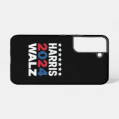 Kamala Harris Walz副社長へ Samsung Galaxyケース (裏面横)