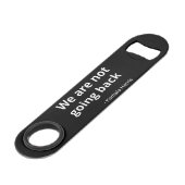 Kamala Harris - We Go Back III スピード栓抜き (正面アングル)