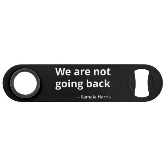 Kamala Harris - We Go Back III スピード栓抜き (正面(横))