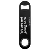 Kamala Harris - We Go Back III スピード栓抜き (正面)