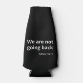 Kamala Harris - We Go Back III ボトルクーラー (正面)