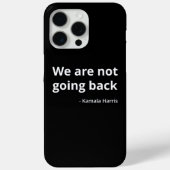 Kamala Harris - We Go Back III Case-Mate iPhoneケース (裏面)