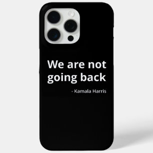 Kamala Harris - We Go Back III iPhone 15 Pro Maxケース