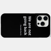 Kamala Harris - We Go Back III Case-Mate iPhoneケース (裏面 (横))
