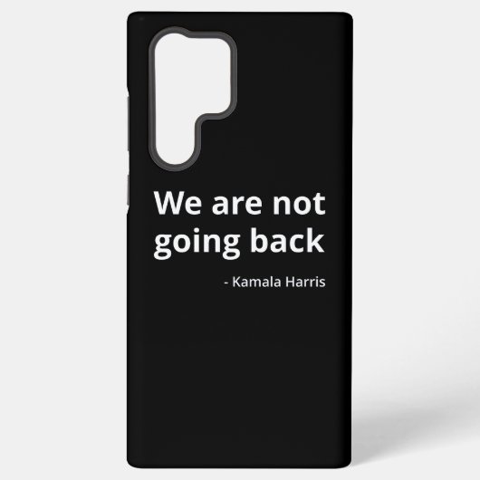 Kamala Harris - We Go Back III Samsung Galaxyケース (裏面)