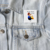 Kamala Harris "We the People" – 戻らない 缶バッジ (インサイチュ)