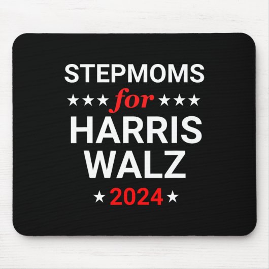 Kamala Harris WheimerのStemoms マウスパッド (正面)