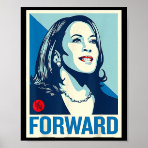 Kamala Harris Wheimer 2024大統領選挙運動 ポスター