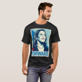 Kamala Harris Wheimer 2024大統領選挙運動 Tシャツ (正面フル)