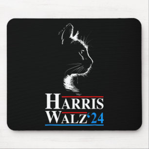 Kamala Harris Wheimer 2024 Cat おもしろい Vp Vice Presi マウスパッド