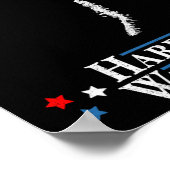 Kamala Harris Wheimer 2024 Harris Waltz Vp Prespie ポスター (角)