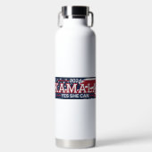 KAMALA HARRIS "YESSHE CAN"絶縁ボトル ウォーターボトル (正面)