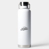 KAMALA HARRIS "YESSHE CAN"絶縁ボトル ウォーターボトル (背面)