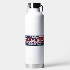 KAMALA HARRIS "YESSHE CAN"絶縁ボトル ウォーターボトル