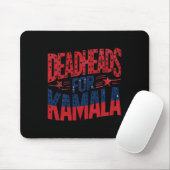 Kamala Kamala Harris Wheimer 2024のDeadheads マウスパッド (マウス)