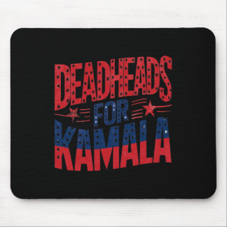 Kamala Kamala Harris Wheimer 2024のDeadheads マウスパッド