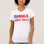 KAMALA-Karmic Avengerが再びアメリカを愛する Tシャツ (正面)